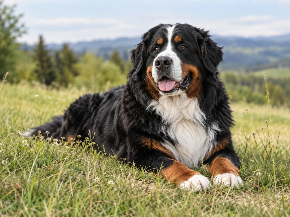 Bernese Mountain Dog