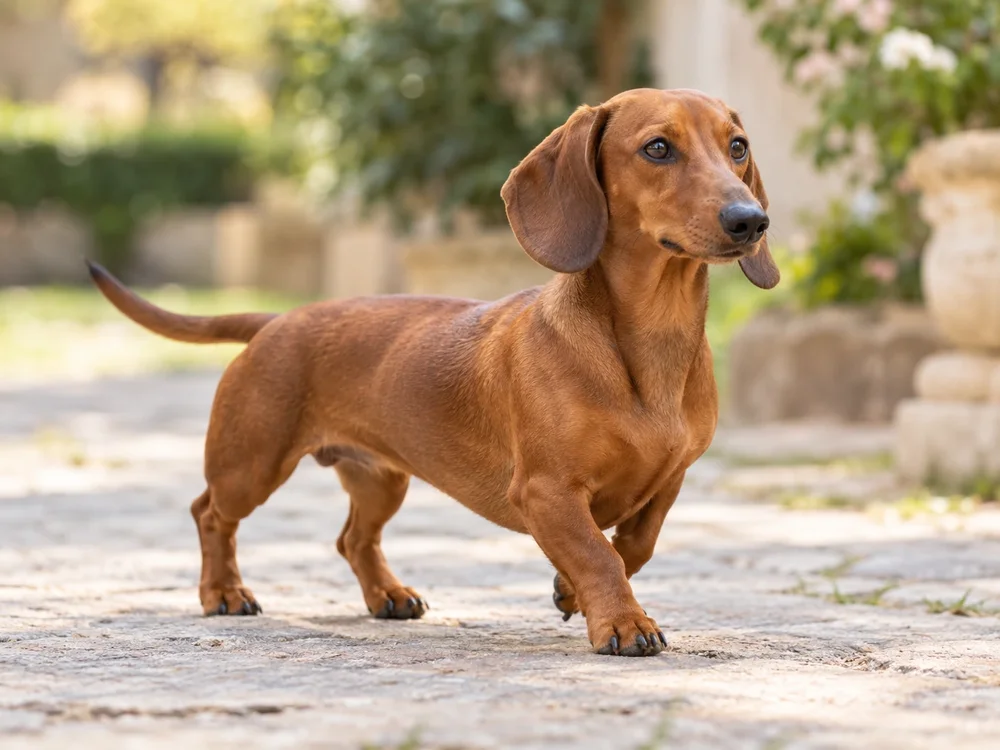 Dachshund (Miniature Smooth Haired)