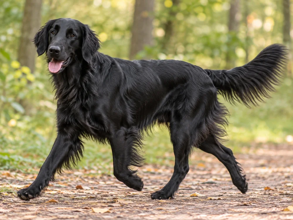 Flat-Coated Retriever