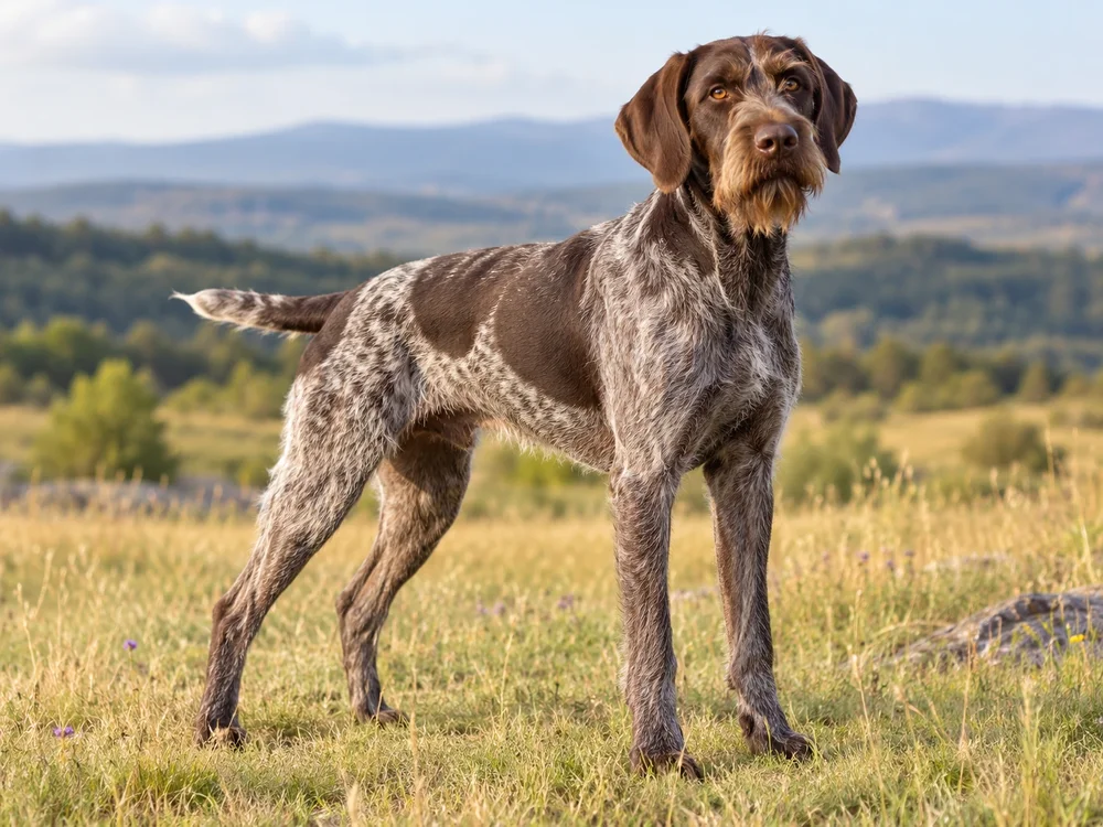 German Wirehaired Pointer
