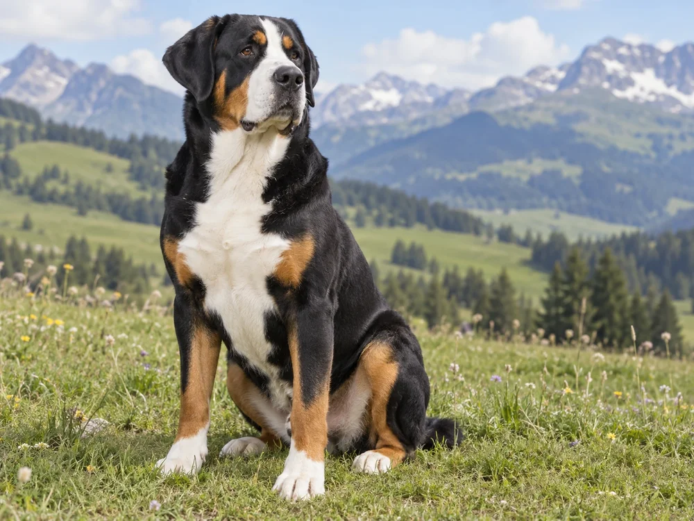 Greater Swiss Mountain Dog