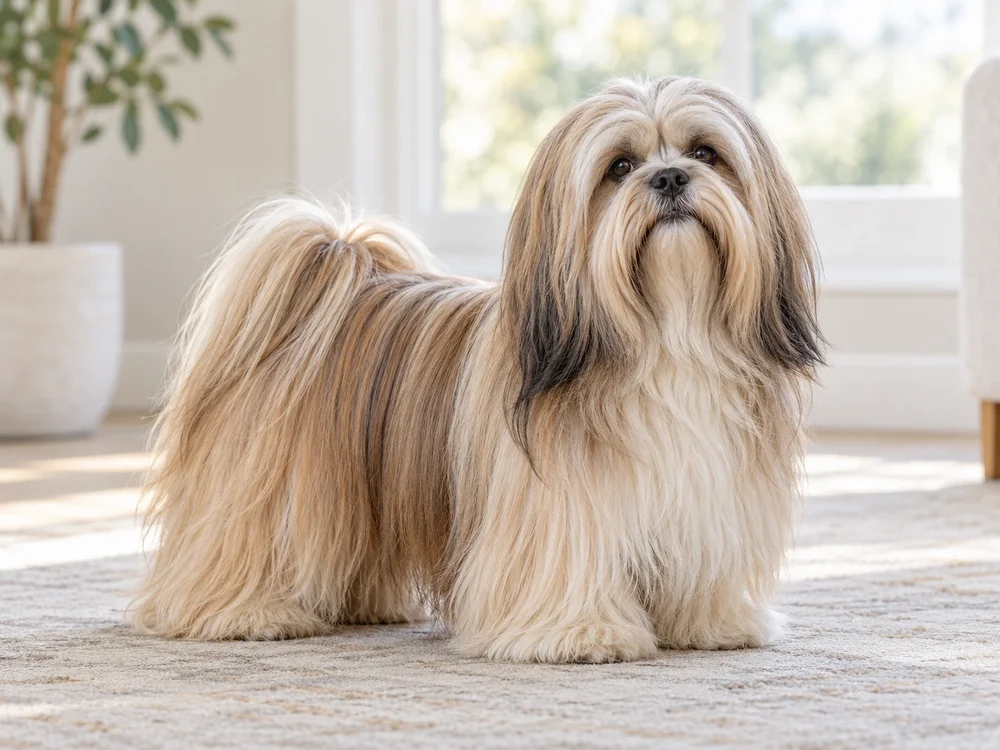 Lhasa Apso