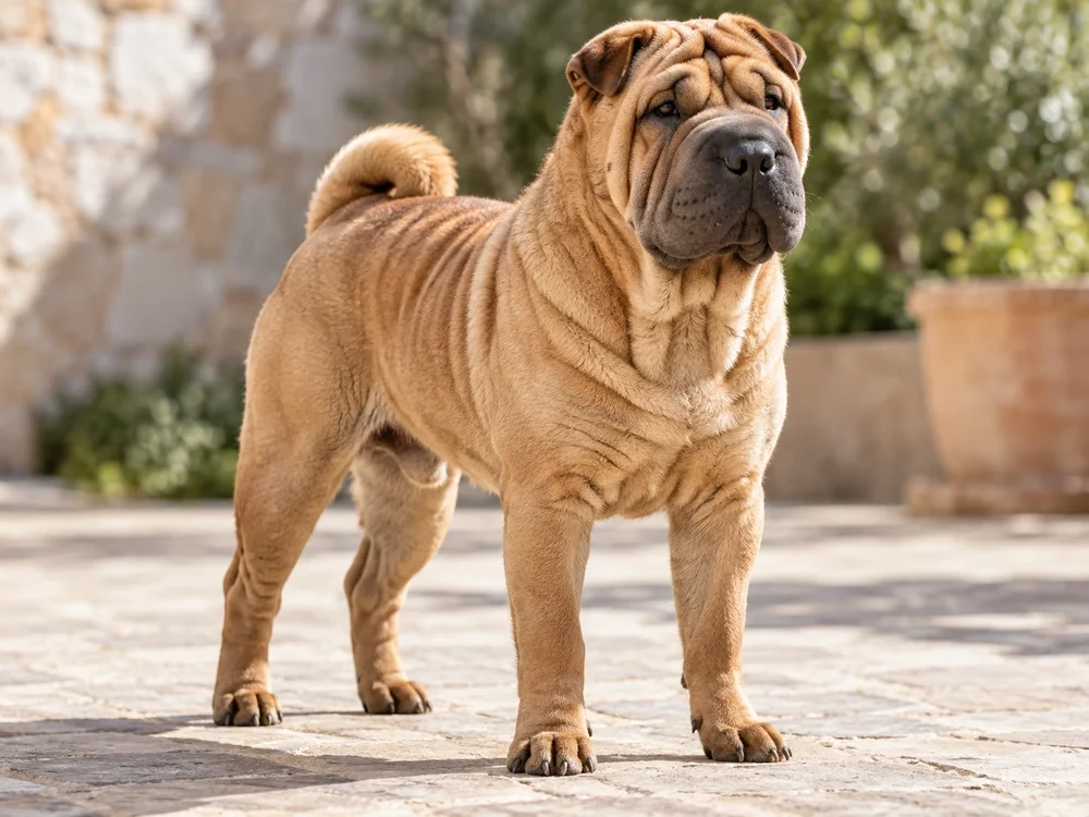 Shar Pei